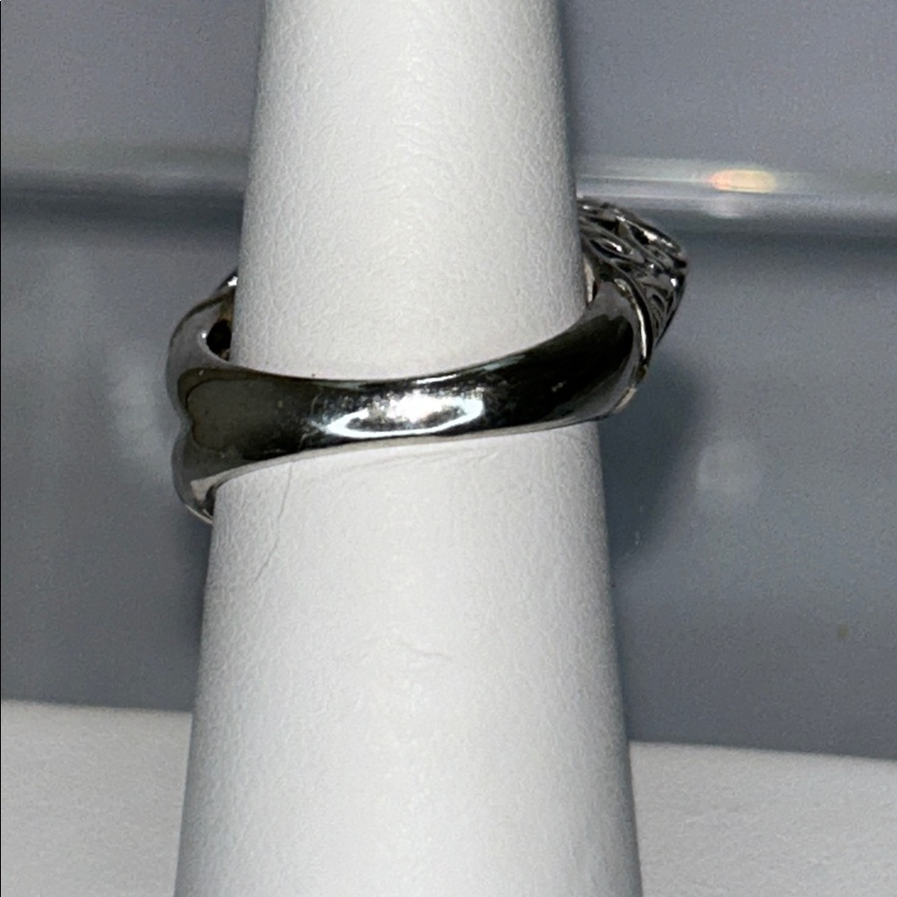 NWOT Samuel B. Genuine Multi Gemstone Sterling Silver Designer Ring Boho - Picture 4 of 8